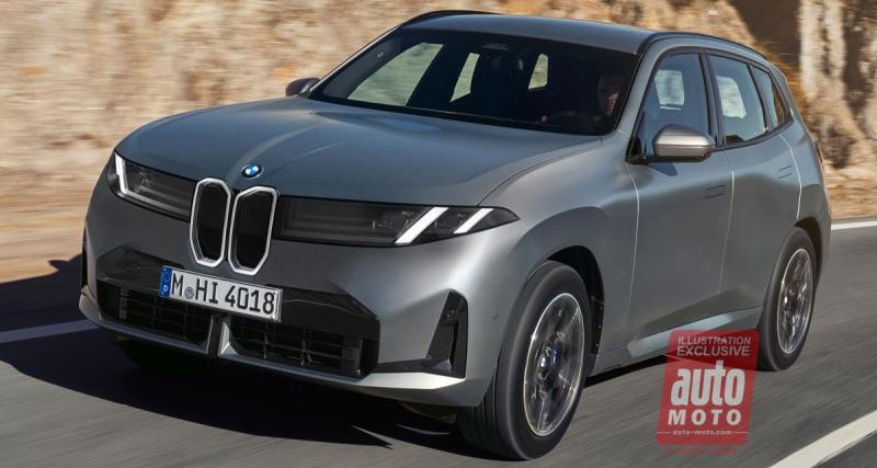  - Futur BMW iX3 (2025) : en quoi se démarquera-t-il un peu plus du SUV X3 ?