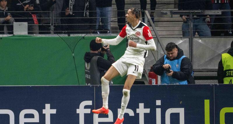  - Équipe de France Espoirs : le superbe but en solitaire d’Ekitike avec Francfort