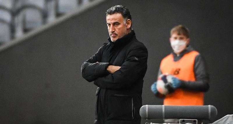  - LOSC : oublié de l'affiche des 80 ans, Christophe Galtier s'agace de son absence