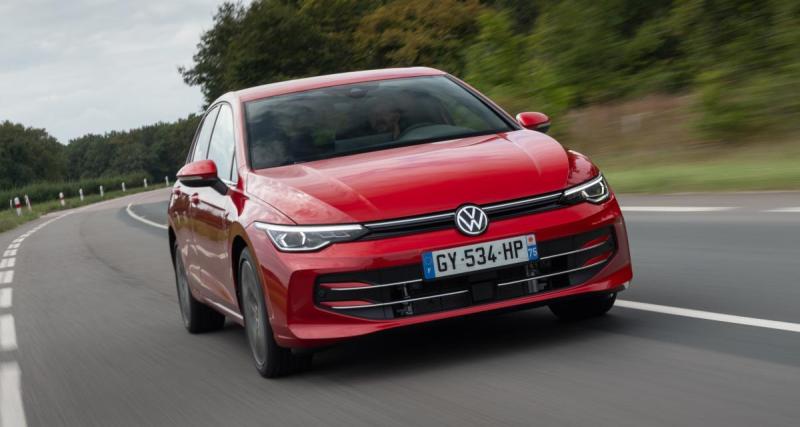  - Volkswagen rend sa Golf hybride rechargeable plus accessible