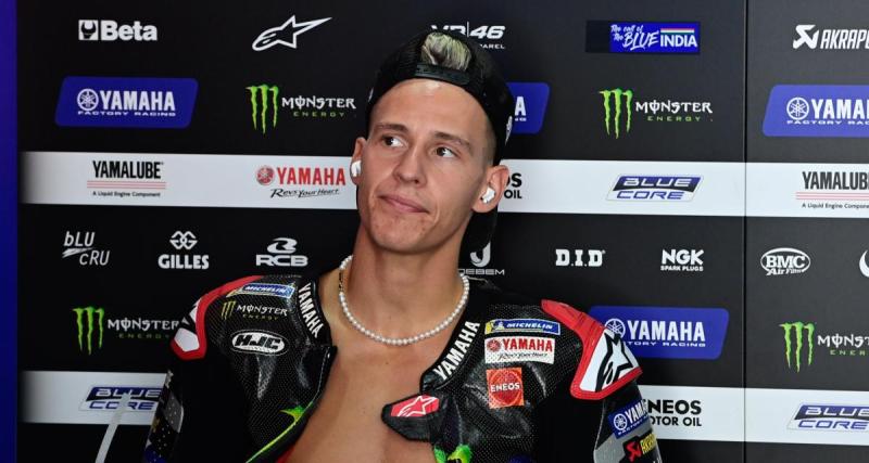  - MotoGP : l'aveu de Quartararo sur Yamaha et sa machine au début de saison 