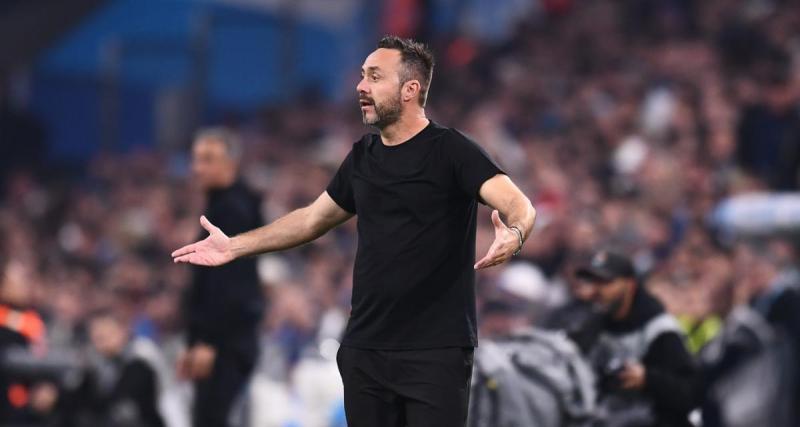  - OM : excellente nouvelle pour De Zerbi avant Nantes