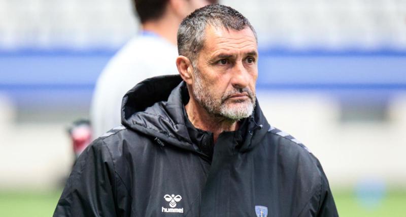  - Concarneau - Sochaux : "La pression du résultat" est sur les Lionceaux selon Stéphane Rossi