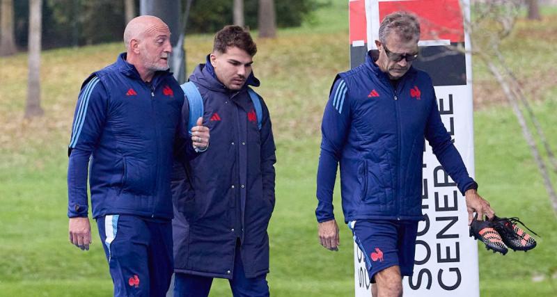  - XV de France : "On sait le travail qu'il nous reste à faire", Antoine Dupont a déjà le Mondial 2027 dans son viseur