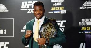 MMA : déception de taille concernant Francis Ngannou 