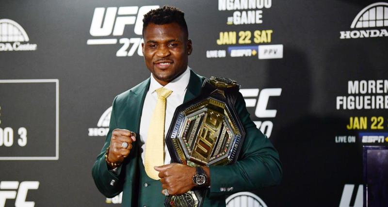  - MMA : déception de taille concernant Francis Ngannou 