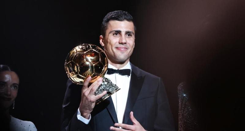  - Ballon d'Or : la grande décision prise par Manchester City avec Rodri
