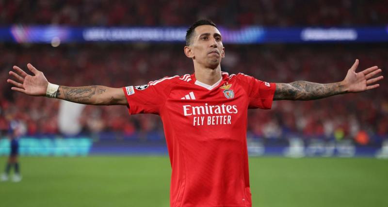  - PSG : la volée magistrale de Di Maria avec Benfica