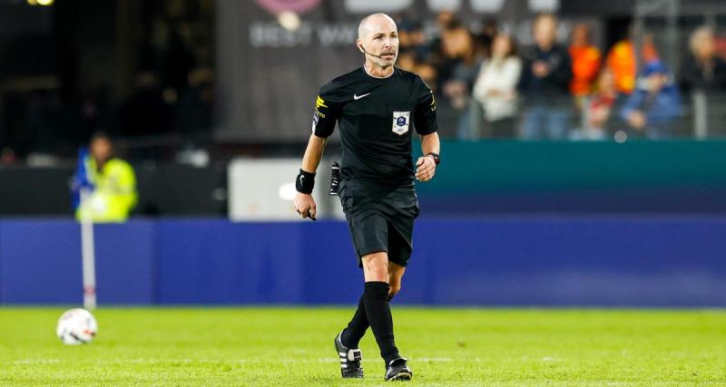  - Ligue 2 : les arbitres de la 12e journée