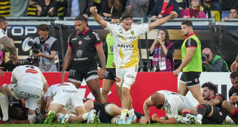  - XV de France : La Rochelle prend une décision polémique pour Oscar Jegou, toujours visé pour viol