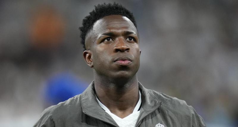  - La décision forte du Real Madrid pour consoler Vinicius