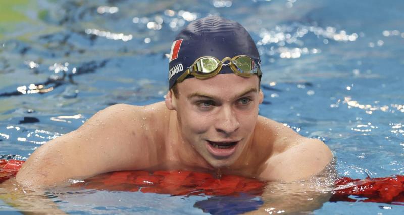  - Natation : Léon Marchand encore fracassant, le Français en feu 