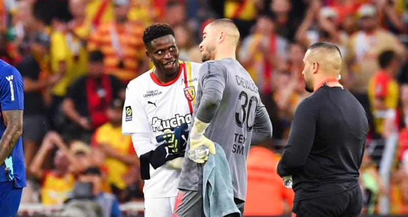  - Lens - Lille : Samba met les chambrages de Chevalier lors du derby sur le compte de la jeunesse