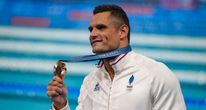  - Natation : la confidence terrible de Florent Manaudou après les JO de Paris 2024