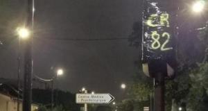 20 radars attaqués en une nuit, les agriculteurs font monter la pression dans cette ville