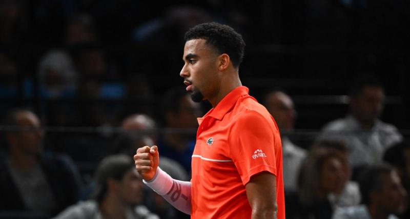  - VIDEO – Rolex Paris Masters : « Tu es si mauvais », Fils craque complètement sur l’arbitre après une grossière erreur