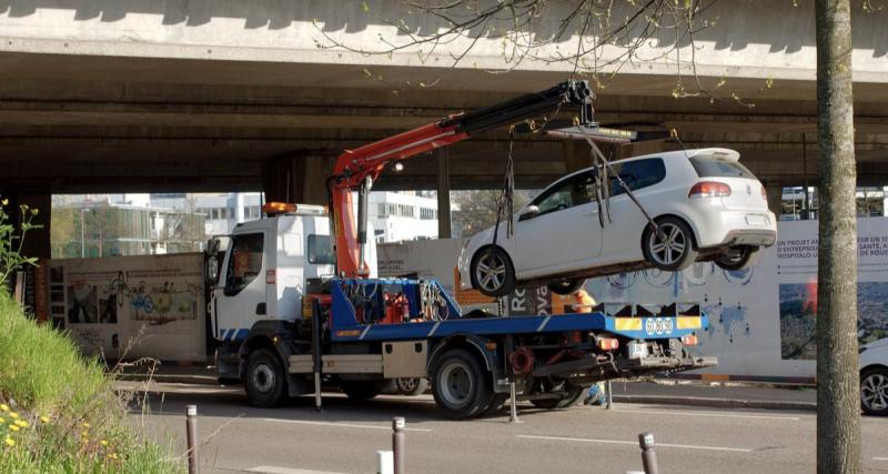  - 148 voitures à la fourrière en un week-end, un record ?