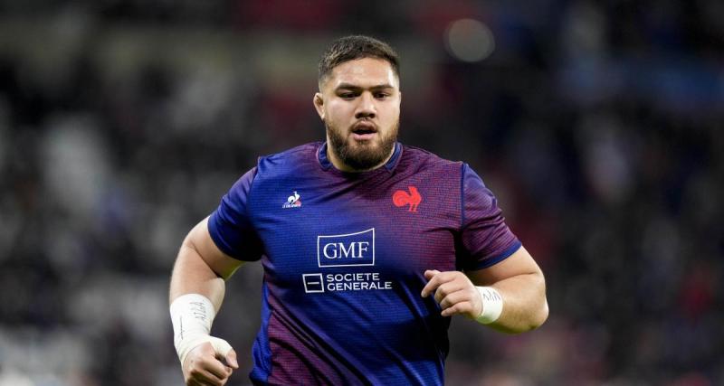  - XV de France : Meafou revient sur un match mythique qui lui a donné envie de porter le maillot Bleu