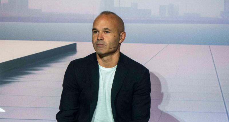  - Barça : à peine retraité, Iniesta s'offre déjà un nouveau rôle