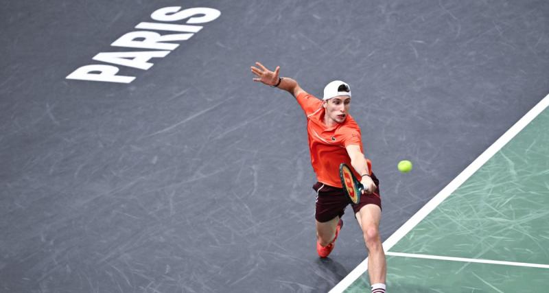  - VIDEO – Rolex Paris Masters : le superbe coup réalisé par Humbert qui rappelle celui d'un certain Rafael Nadal