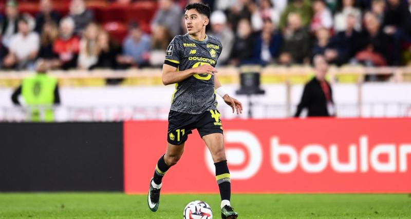  - LOSC : "Je suis dans une phase d’apprentissage", confie Osame Sahraoui