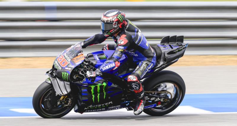  - MotoGP : le nouveau moteur Yamaha semble être une amélioration selon Quartararo