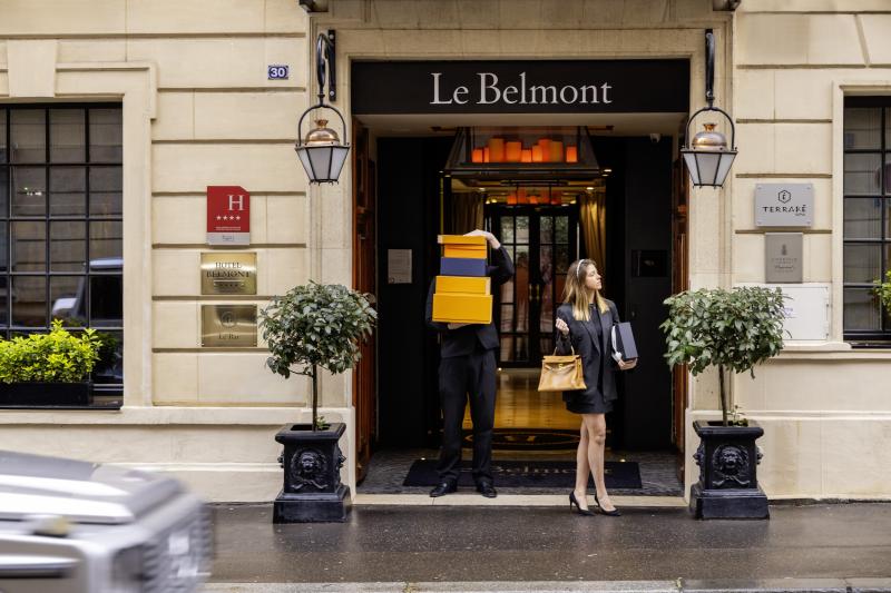  - Le Belmont Paris