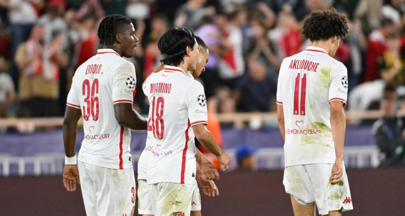  - Monaco : le groupe convoqué pour la réception d’Angers avec six absents 