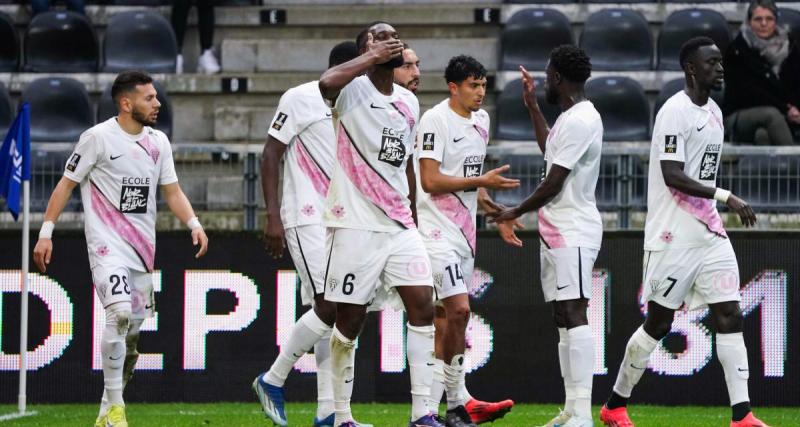  - Angers : les joueurs convoqués pour affronter Monaco 