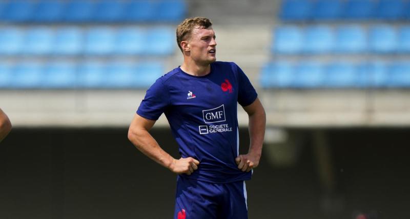  - XV de France : Gailleton affiche de grandes ambitions avec les Bleus et évoque son admiration pour Dupont