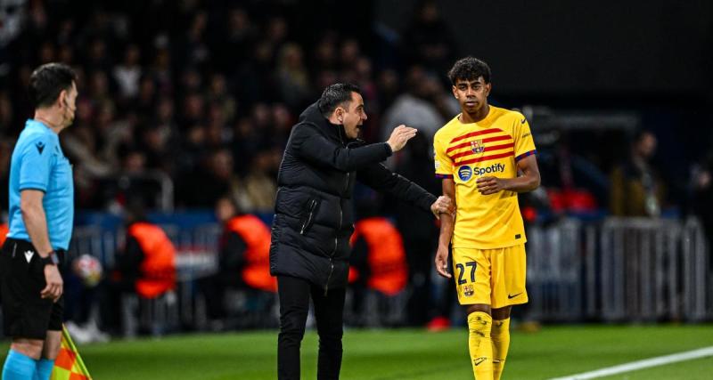  - Barça : énorme révélation sur Lamine Yamal et le PSG avec un rôle crucial de Xavi