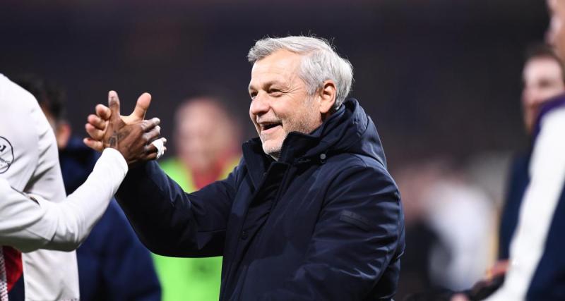  - Lille – OL : la belle sortie de Bruno Genesio sur les Gones