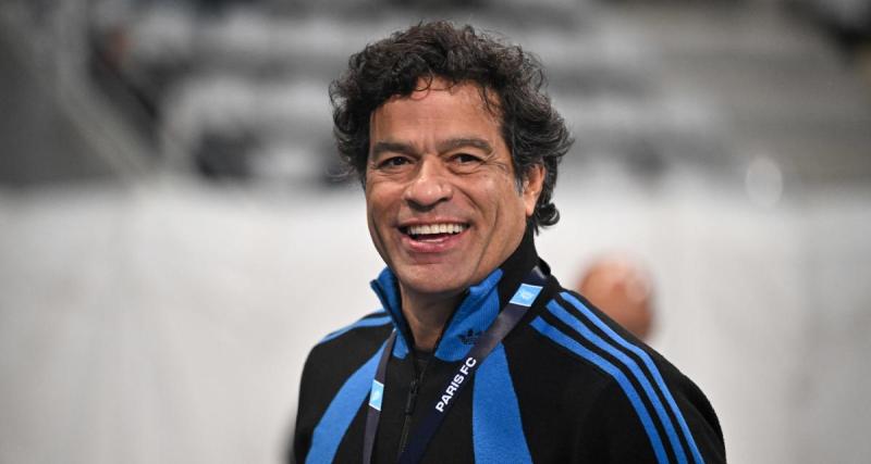  - Paris FC : "Cette équipe procure vraiment du plaisir", confie Raí