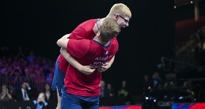  - Tennis de Table : le bel hommage rendu aux frères Lebrun par un tennisman français