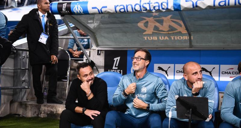  - OM - PSG : un petit regret du staff marseillais lors du Classique ?