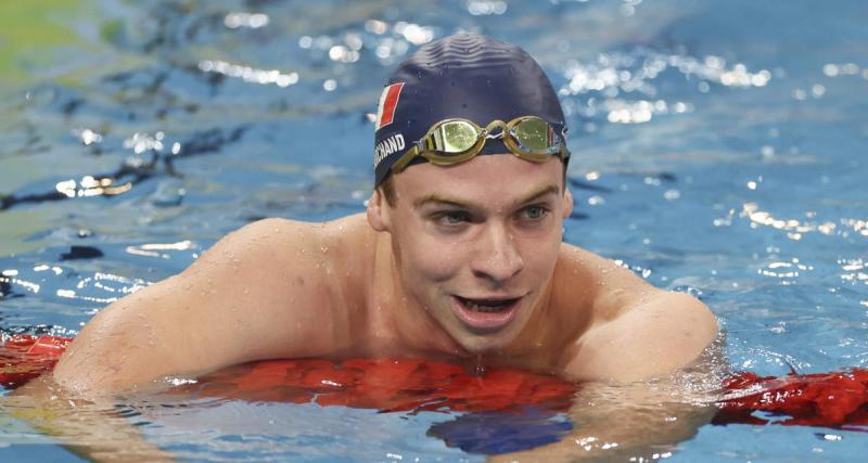  - VIDEO – Natation : Léon Marchand efface un record du monde vieux de 12 ans !