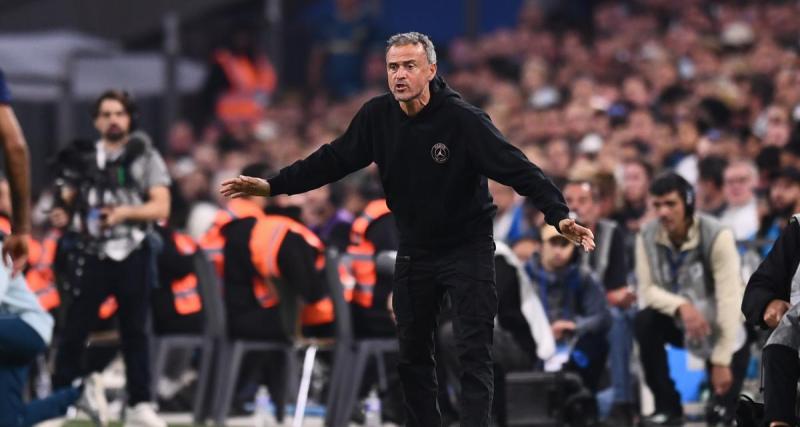  - PSG : Luis Enrique n'a jamais coaché un "latéral droit aussi fort" qu'Hakimi