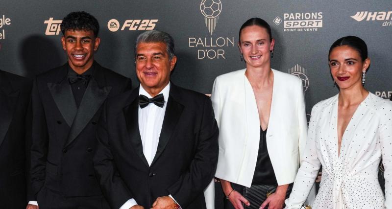  - Barça : l'anecdote amusante de Bonmati sur Lamine Yamal lors du Ballon d'or