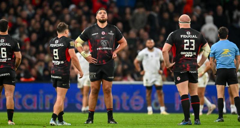  - Stade Toulousain : le magnifique geste de Meafou pour une jeune pépite du centre de formation