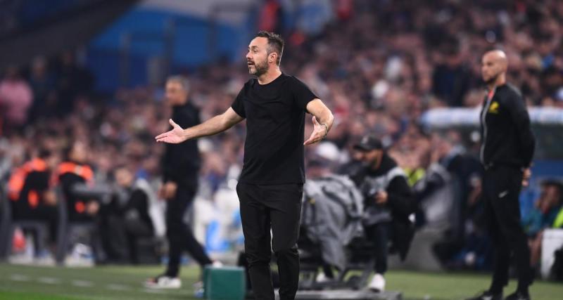 - OM : la mise au point XXL de De Zerbi sur sa relation avec Papin
