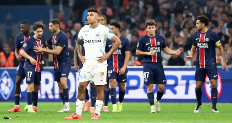  - OM - PSG : Luis Henrique l'avoue, la claque a fait mal