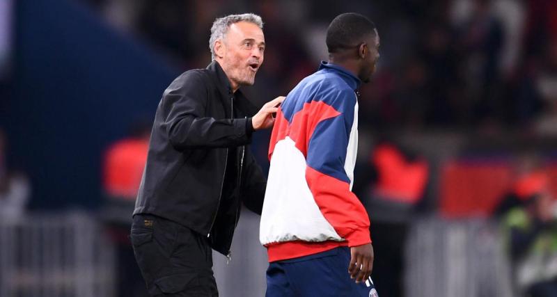  - PSG : "Mon équipe est imprévisible", Luis Enrique explique le positionnement de Dembélé contre l’OM 