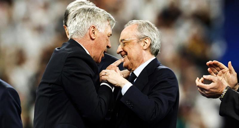  - Real Madrid : Pérez dans l'incompréhension totale face à certains choix d'Ancelotti ?