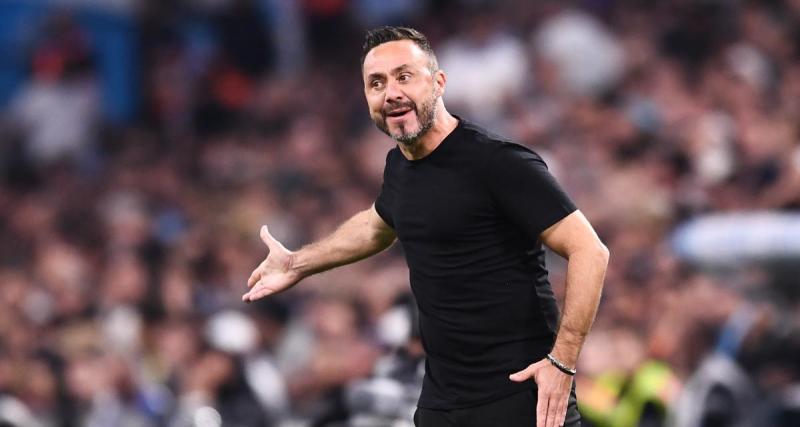  - OM : "J'ai de très bons rapports avec Jean-Pierre Papin", la mise au point de Roberto De Zerbi