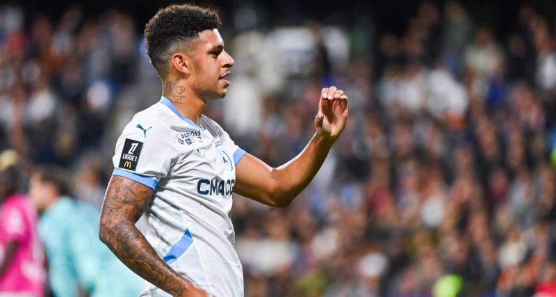  - OM : le discours revanchard de Luis Henrique après la déroute contre le PSG 