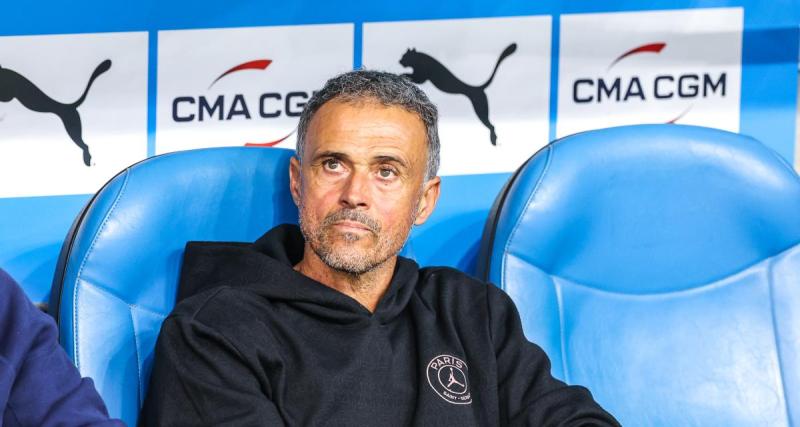  - PSG : la critique de Luis Enrique concernant le traitement envers son équipe 