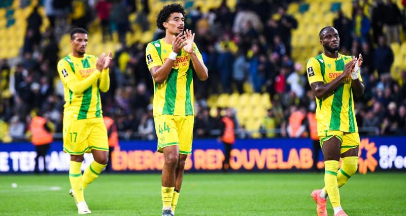  - Nantes : Moses Simon de retour, un milieu forfait contre l’OM 