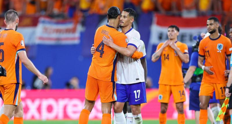  - Equipe de France : les mots sublimes de van Dijk pour Saliba