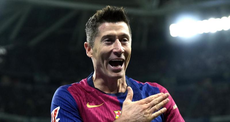  - Barça : superbe récompense pour Lewandowski !