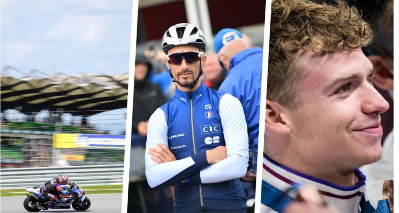  - Immense décision pour le MotoGP, la grande peur d'Alaphilippe, Léon Marchand sur le toit du monde, ... Toutes les infos sports du jour !